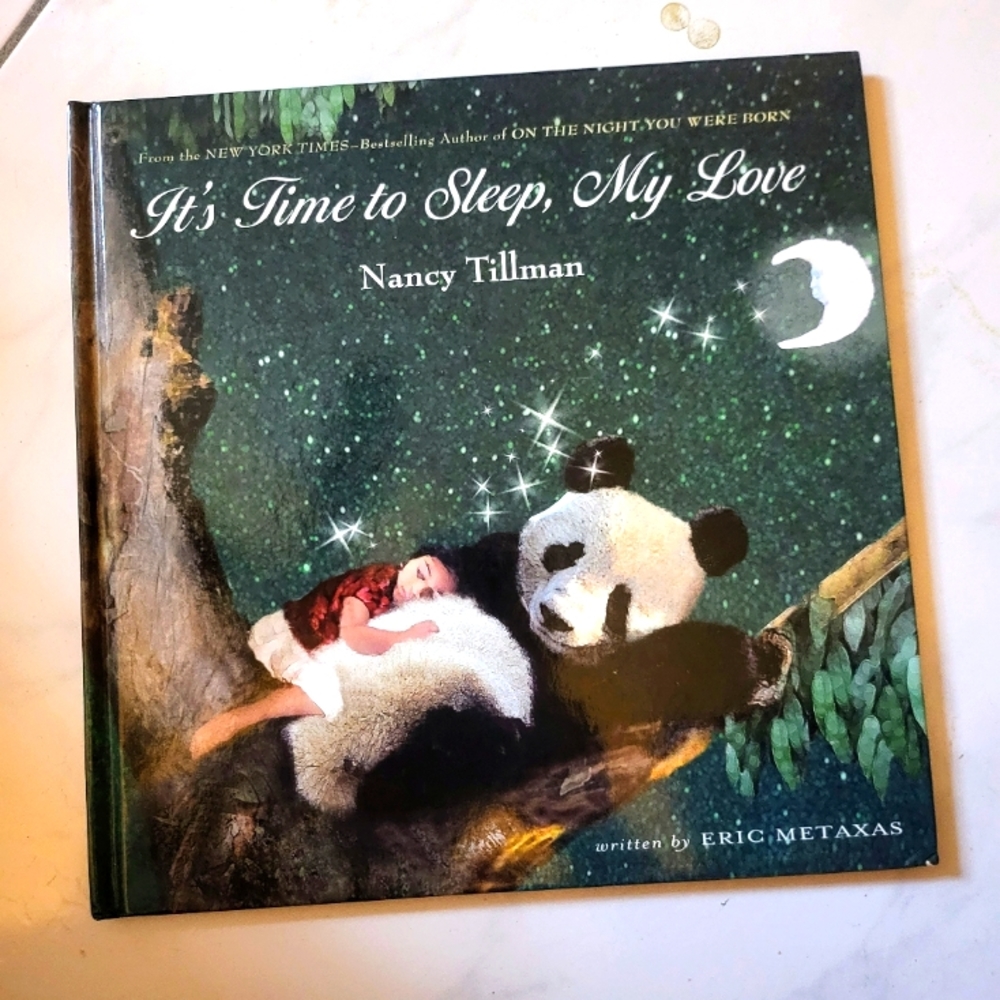 It's Time to Sleep, My Love by Nancy Tillman (2011, Children's Board Books)